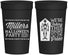 Personalized Halloween 32 oz Stadium Cups - Skeleton | 250051