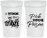 Personalized Halloween 32 oz Stadium Cups - Boos And Booze | 250054