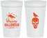 Personalized Halloween 32 oz Stadium Cups - Skeleton | 250056
