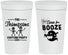 Personalized Halloween 32 oz Stadium Cups - Boos And Booze | 250058