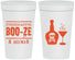 Personalized Halloween 32 oz Stadium Cups - Booze Wine | 250060