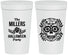 Personalized Halloween 32 oz Stadium Cups - Sugar Skull | 250061