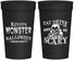 Personalized Halloween 32 oz Stadium Cups - Eat Drink Be Scary | 250063