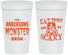 Personalized Halloween 32 oz Stadium Cups - Werewolf Monster | 250064