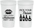 Personalized Halloween 32 oz Stadium Cups - Pick Your Poison | 250065