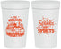 Personalized Halloween 32 oz Stadium Cups - Spooks Spirits | 250072