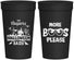 Personalized Halloween 32 oz Stadium Cups - Haunted House | 250075