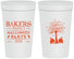 Personalized Halloween 32 oz Stadium Cups - Graveyard Shift | 250076