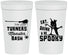 Personalized Halloween 32 oz Stadium Cups - Eat Drink Be Spooky | 250077