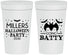 Personalized Halloween 32 oz Stadium Cups - Bat | 250081