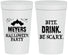 Personalized Halloween 32 oz Stadium Cups - Bite Drink Be Scary | 250082