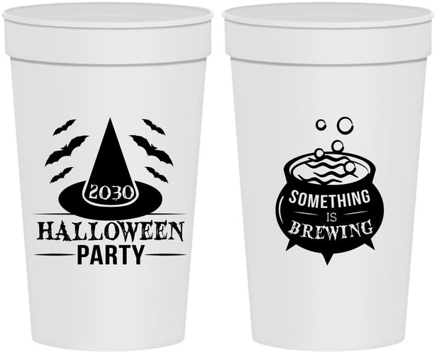 Personalized Halloween 32 oz Stadium Cups - Witch | 250085