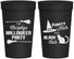 Personalized Halloween 32 oz Stadium Cups - Black Cats | 250087