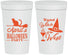 Personalized Halloween 32 oz Stadium Cups - Witch | 250088