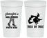 Personalized Halloween 32 oz Stadium Cups - Trick Or Treat | 250089