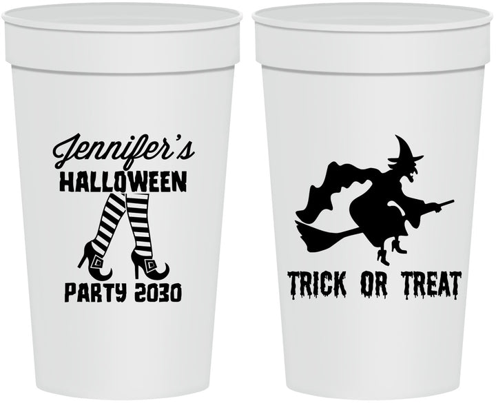 Personalized Halloween 32 oz Stadium Cups - Trick Or Treat | 250089