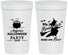Personalized Halloween 32 oz Stadium Cups - Witch | 250090