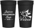 Personalized Halloween 32 oz Stadium Cups - Witch | 250091