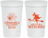 Personalized Halloween 32 oz Stadium Cups - Witches | 250092