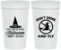 Personalized Halloween 32 oz Stadium Cups - Witch | 250093