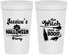 Personalized Halloween 32 oz Stadium Cups - Witch Boos | 250097