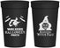 Personalized Halloween 32 oz Stadium Cups - Resting Witch Face | 250099