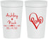Personalized Wedding 32 oz Stadium Cups - Love | 252