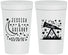 Personalized Wedding 32 oz Stadium Cups - Telescope | 255