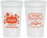 Personalized Thanksgiving 32 oz Stadium Cups - Grateful And Stuffed | 260000
