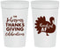 Personalized Thanksgiving 32 oz Stadium Cups - Thankful Af | 260002