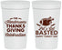 Personalized Thanksgiving 32 oz Stadium Cups - Lets Get Basted | 260003