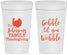 Personalized Thanksgiving 32 oz Stadium Cups - Gobble Til You Wobble | 260004