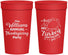Personalized Thanksgiving 32 oz Stadium Cups - Turkey | 260005