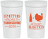 Personalized Thanksgiving 32 oz Stadium Cups - Lets Get Basted | 260008