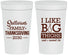 Personalized Thanksgiving 32 oz Stadium Cups - Big Thighs | 260011