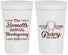 Personalized Thanksgiving 32 oz Stadium Cups - Turkey Gravy | 260015