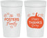 Personalized Thanksgiving 32 oz Stadium Cups - Pumpkin | 260016