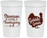 Personalized Thanksgiving 32 oz Stadium Cups - Gobble Turkey | 260018