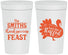 Personalized Thanksgiving 32 oz Stadium Cups - Lets Get Stuffed | 260020