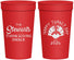 Personalized Thanksgiving 32 oz Stadium Cups - Turkey Day | 260021