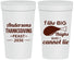Personalized Thanksgiving 32 oz Stadium Cups - Big Thighs | 260023