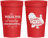 Personalized Thanksgiving 32 oz Stadium Cups - Gobble Til You Wobble | 260025