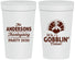 Personalized Thanksgiving 32 oz Stadium Cups - Turkey Gobblin | 260035