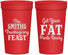 Personalized Thanksgiving 32 oz Stadium Cups - Fat Pants Ready | 260045