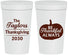 Personalized Thanksgiving 32 oz Stadium Cups - Pumpkin Thankful | 260047