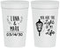 Personalized Wedding 32 oz Stadium Cups - You Are The Light Of My Life | 261