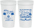 Personalized Wedding 32 oz Stadium Cups - Christmas Sweater | 265