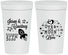 Personalized Wedding 32 oz Stadium Cups - Over The Moon In Love | 267