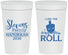 Personalized Hanukkah 32 oz Stadium Cups - Dreidel | 270002
