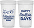 Personalized Hanukkah 32 oz Stadium Cups - Challah Days | 270003